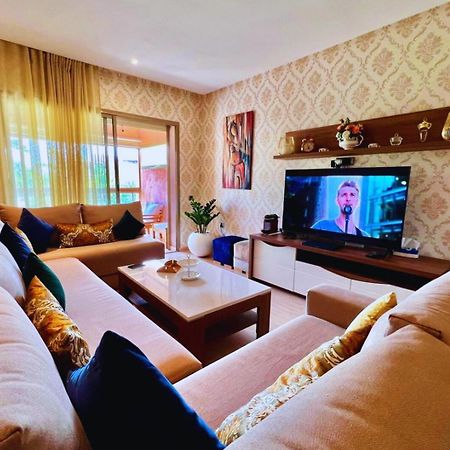 מרקש Luxurious Stay At Prestigia Golf Marrakech With Golf Course, Pool, And Breathtaking Atlas Mountains View מראה חיצוני תמונה