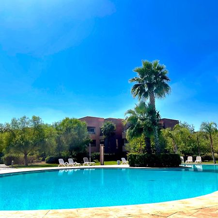 מרקש Luxurious Stay At Prestigia Golf Marrakech With Golf Course, Pool, And Breathtaking Atlas Mountains View מראה חיצוני תמונה