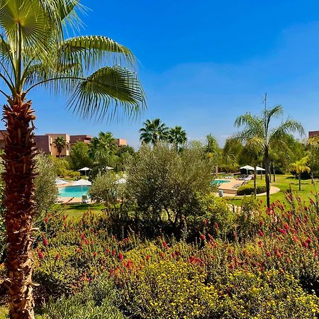 מרקש Luxurious Stay At Prestigia Golf Marrakech With Golf Course, Pool, And Breathtaking Atlas Mountains View מראה חיצוני תמונה