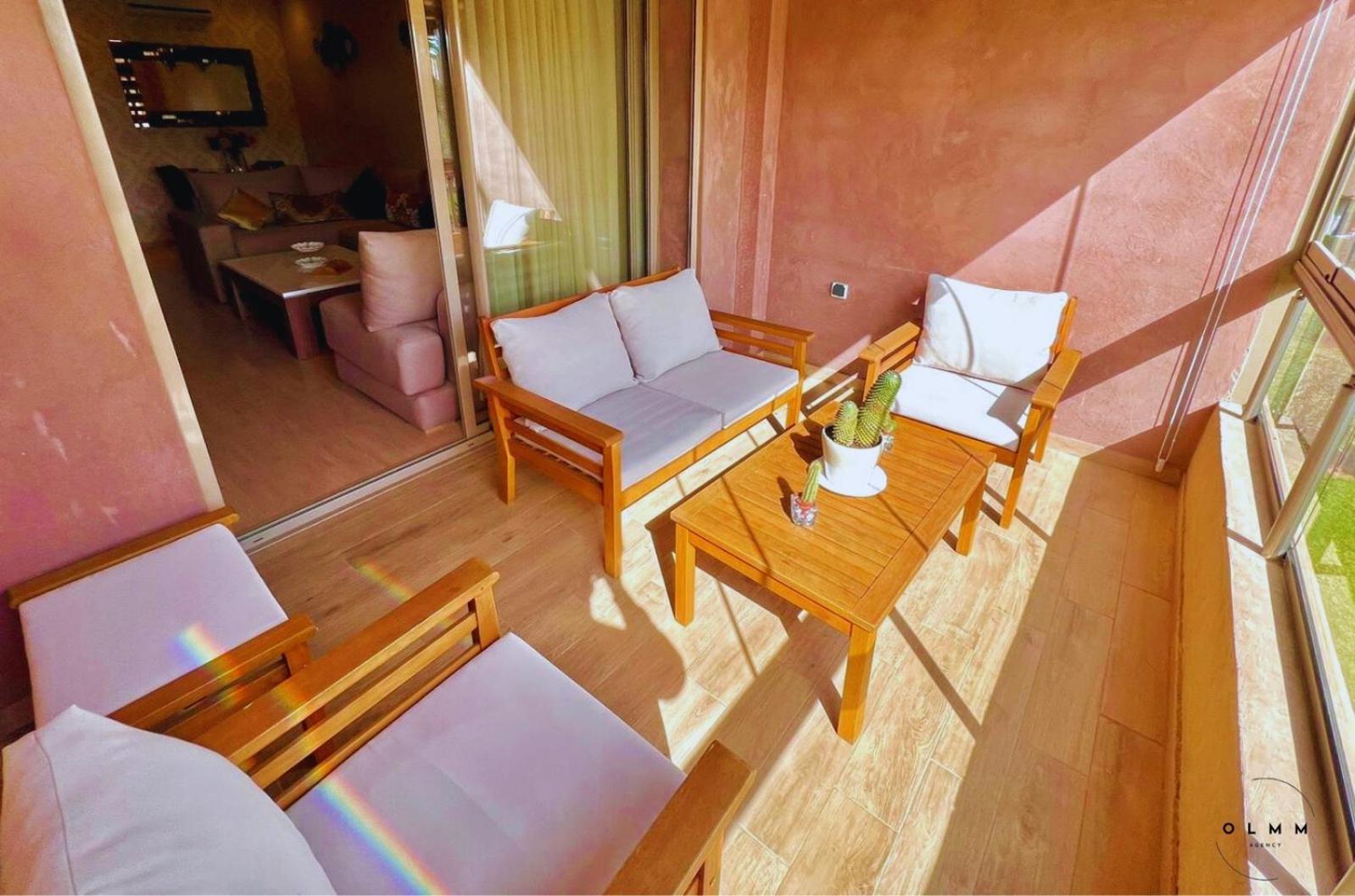 מרקש Luxurious Stay At Prestigia Golf Marrakech With Golf Course, Pool, And Breathtaking Atlas Mountains View מראה חיצוני תמונה