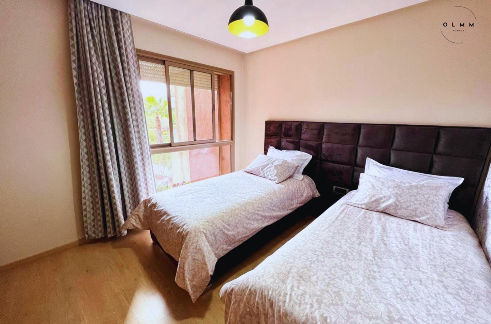 מרקש Luxurious Stay At Prestigia Golf Marrakech With Golf Course, Pool, And Breathtaking Atlas Mountains View מראה חיצוני תמונה