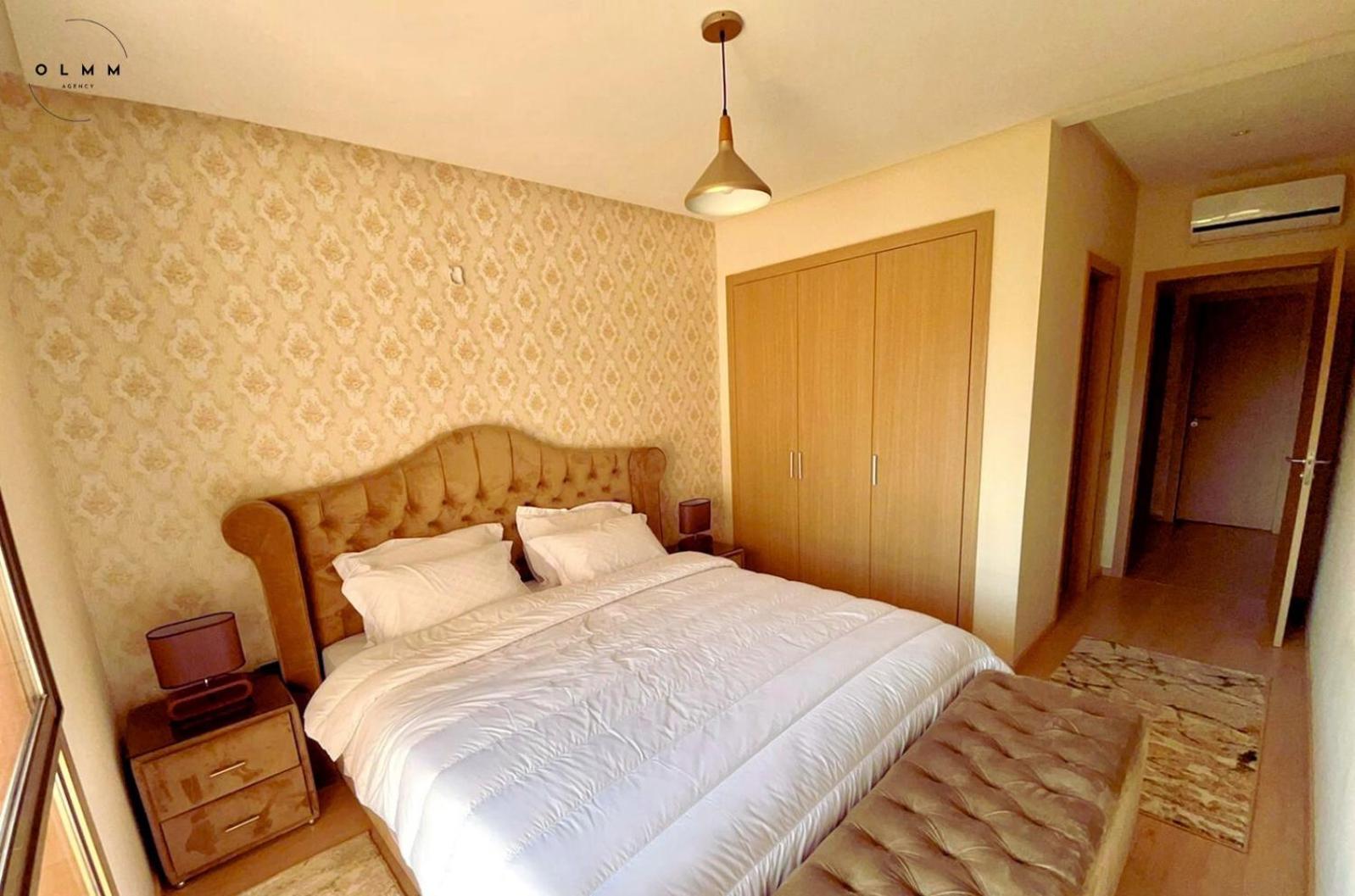 מרקש Luxurious Stay At Prestigia Golf Marrakech With Golf Course, Pool, And Breathtaking Atlas Mountains View מראה חיצוני תמונה